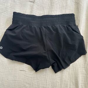 lululemon athletica Women's Athletic Black Shorts
